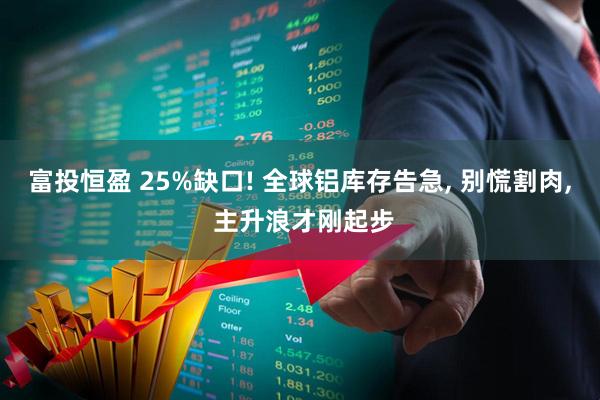 富投恒盈 25%缺口! 全球铝库存告急, 别慌割肉, 主升浪才刚起步